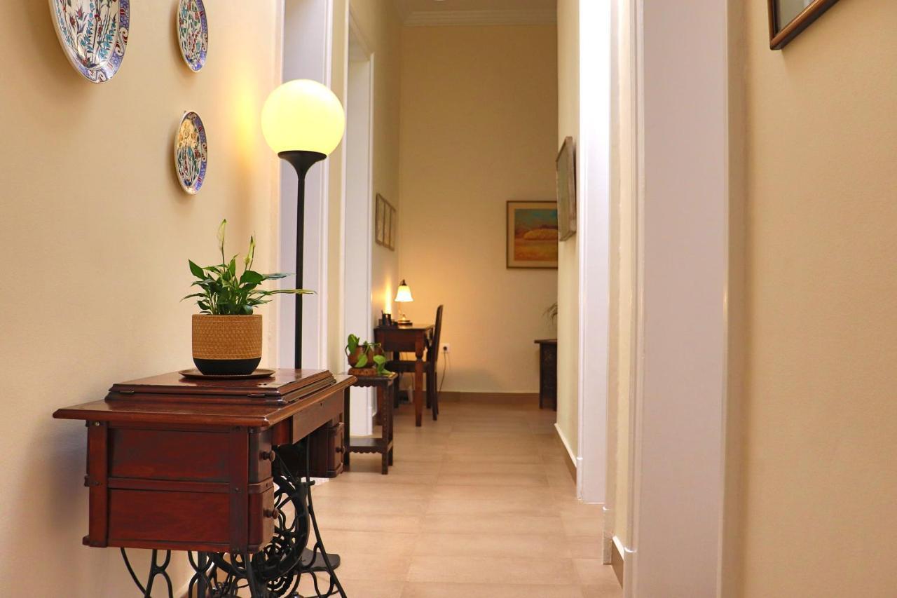 Italian Flair With A View Apartment Rhodes City Ngoại thất bức ảnh
