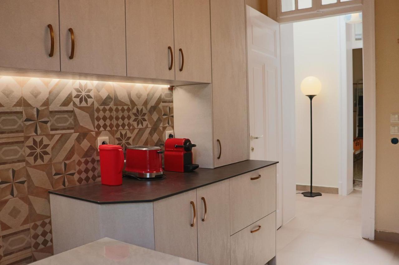 Italian Flair With A View Apartment Rhodes City Ngoại thất bức ảnh