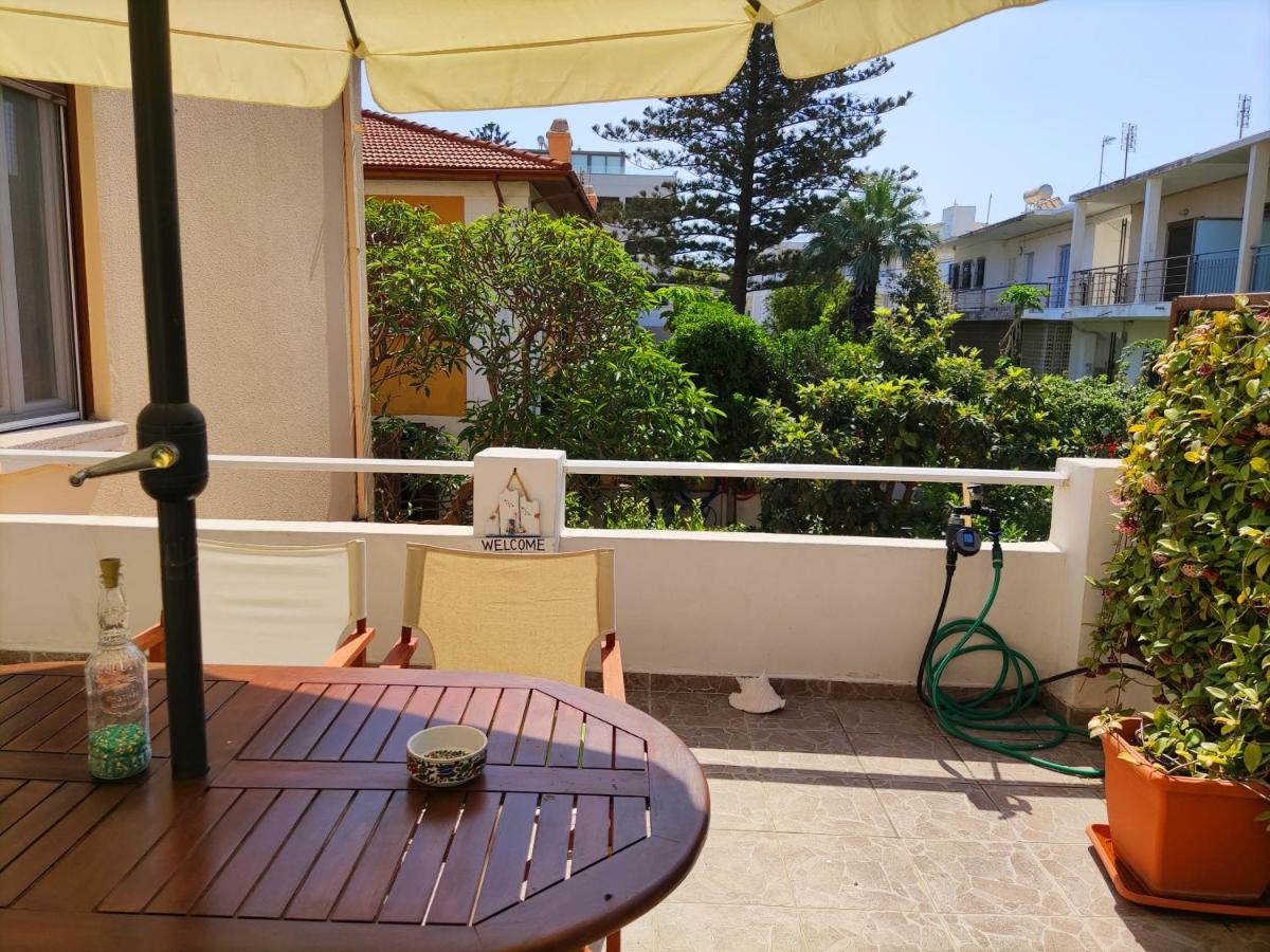 Italian Flair With A View Apartment Rhodes City Ngoại thất bức ảnh
