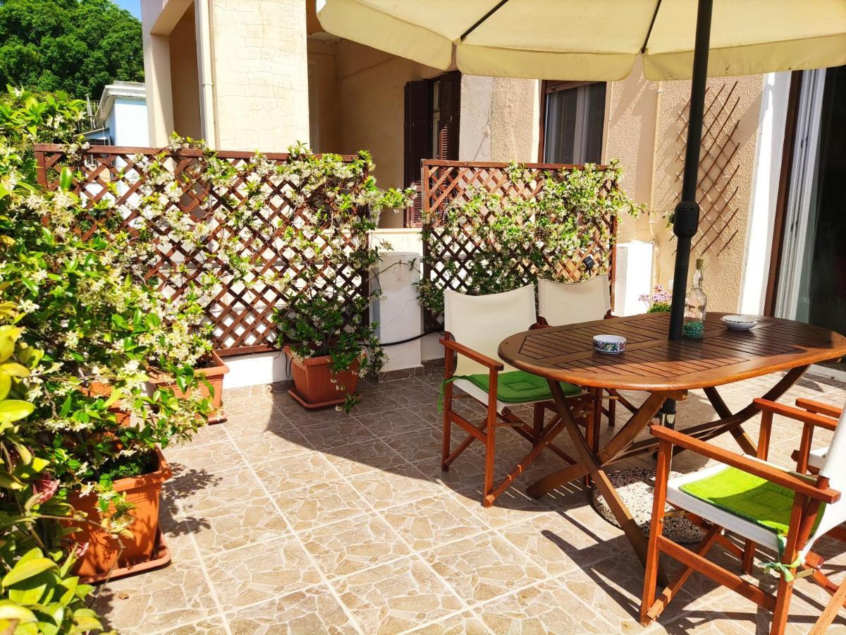 Italian Flair With A View Apartment Rhodes City Ngoại thất bức ảnh