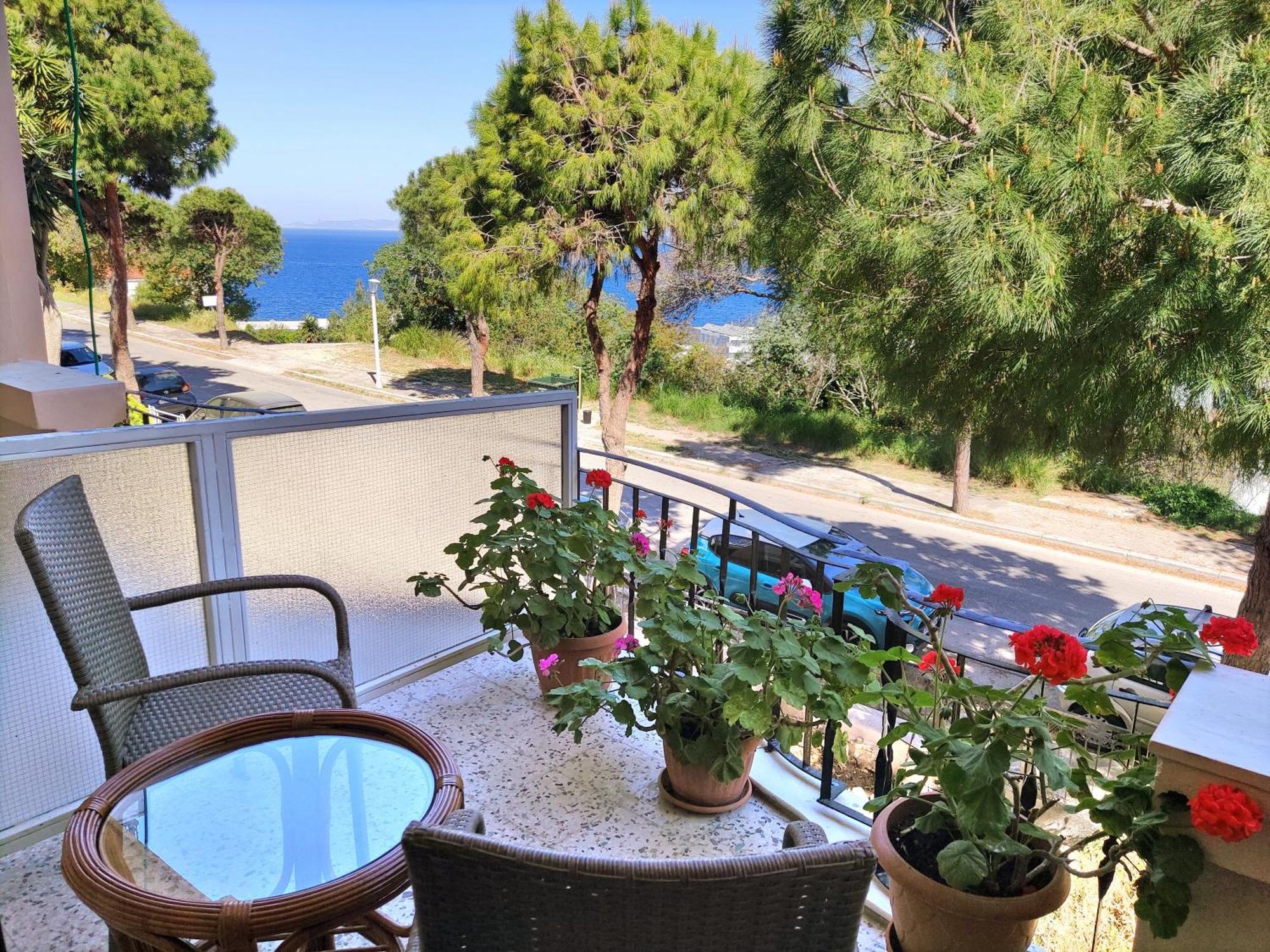 Italian Flair With A View Apartment Rhodes City Ngoại thất bức ảnh