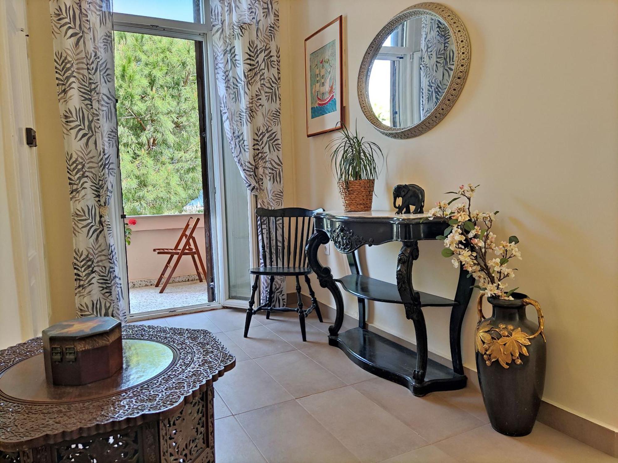Italian Flair With A View Apartment Rhodes City Ngoại thất bức ảnh