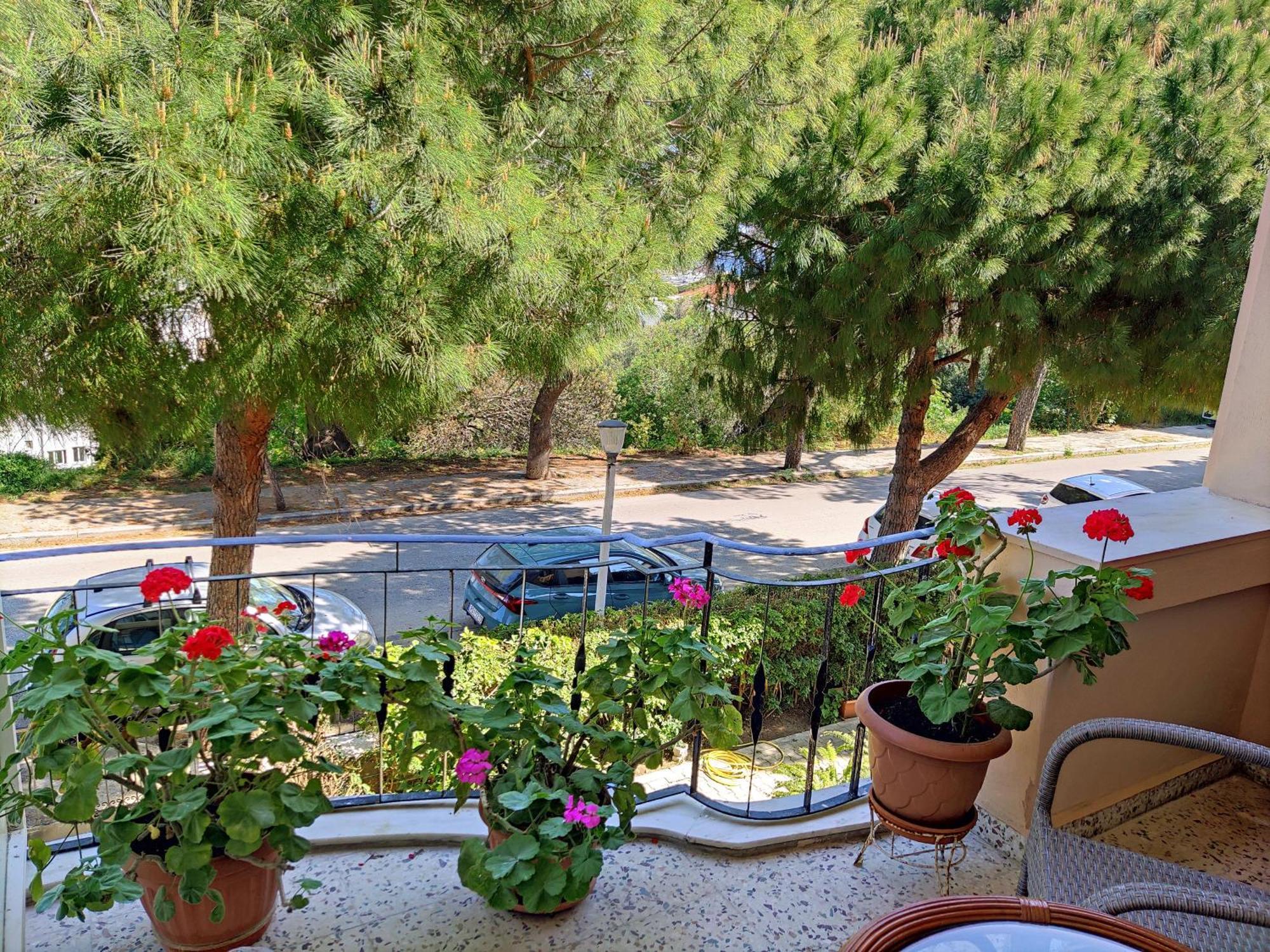 Italian Flair With A View Apartment Rhodes City Ngoại thất bức ảnh