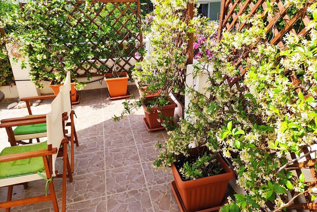 Italian Flair With A View Apartment Rhodes City Ngoại thất bức ảnh