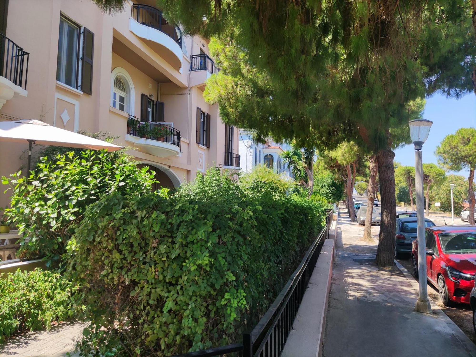 Italian Flair With A View Apartment Rhodes City Ngoại thất bức ảnh